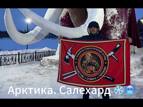 Видео: В Арктике. Салехард - снежный рай!