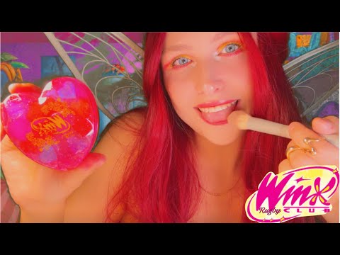 Видео: Асмр Фея Winx сделает тебе макияж на бал 👄