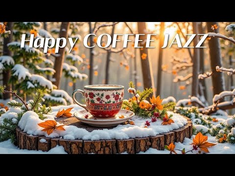Видео: Happy November Morning Jazz ~ Уютная зимняя кофейная музыка и нежный инструментал босса-новы