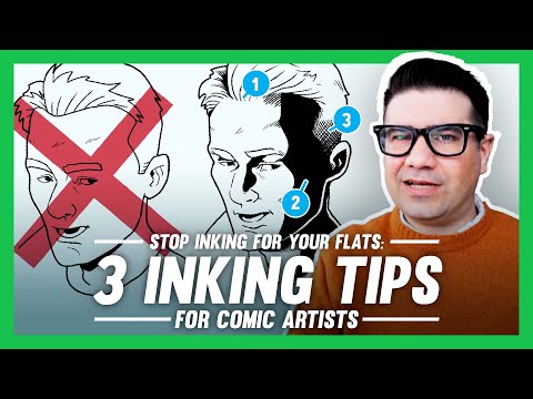 Видео: Хватит рисовать на ногах — три совета по рисованию комиксов