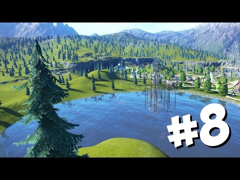 Видео: Planet Coaster - 8 - ПРОКЛЯТАЯ ГОРА ▲