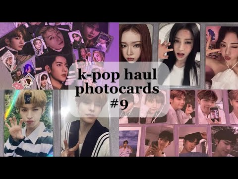 Видео: распакова zerobaseone, stray kids, le sserafim