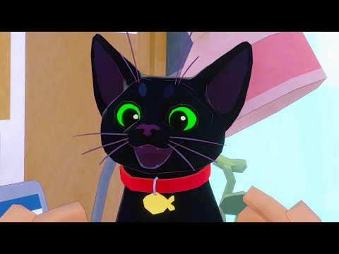 Видео: Маленький Черный Котик #6 Финал Little Kitty, Big City на Пурумчата