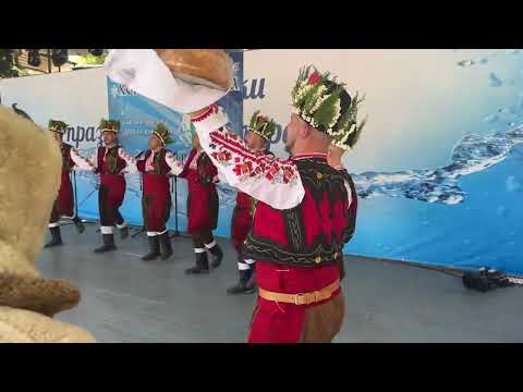 Видео: Коледарска Група Байра