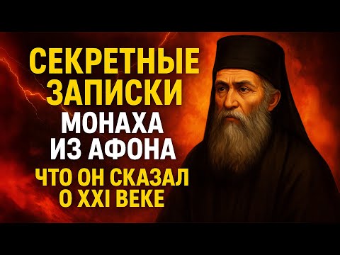 Видео: Секретные записки монаха из Афона: что он сказал о XXI веке?