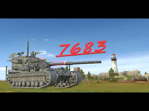 Видео: 7683 Урона на БАБАХЕ . WoT Blitz 2024 03 14 10 06 36