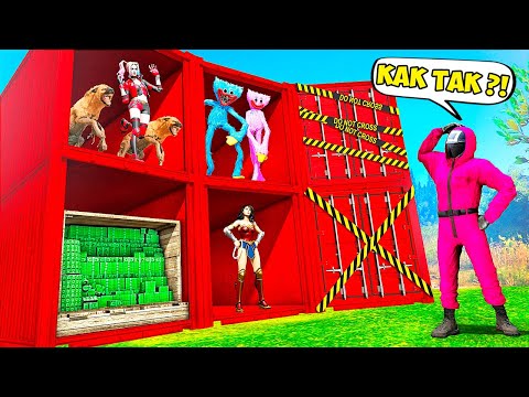 Видео: ОТКРЫТИЕ СЕКРЕТНЫХ КОНТЕЙНЕРОВ И СУПЕР УДАЧА в ГТА 5 МОДЫ! ОБЗОР МОДА в GTA 5 ВИДЕО MODS