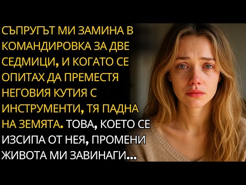 Видео: ПЛАКАХ, КОГАТО ПРОЧЕТОХ! СЪПРУГЪТ МИ БЕШЕ В КОМАНДИРОВКА, САНДЪКЪТ ПАДНА. ТОВА ПРОМЕНИ ВСИЧКО!