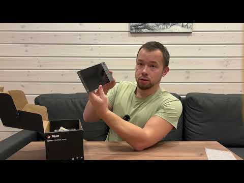Видео: Выжимка №10. Монитор видеодомофона DHI-SCP3024B-CBZ