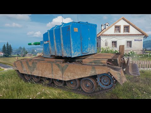 Видео: FV4005 Stage II • 10.2К УРОНА 10 ФРАГОВ • WoT Gameplay