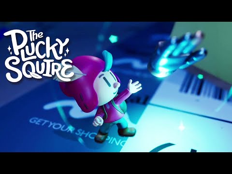 Видео: The Plucky Squire | #2 | Перчатка бесконечности