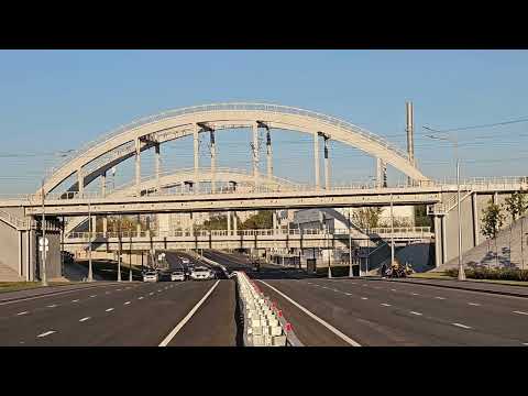 Видео: Открытая автодорога между Дмитровским и Алтуфьевским шоссе (06.09.2024)