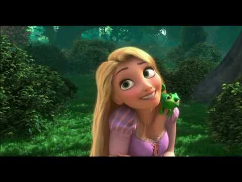 Видео: рапунцель и юджин