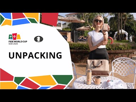 Видео: Распаковка | Кубок мира ФИДЕ 2025
