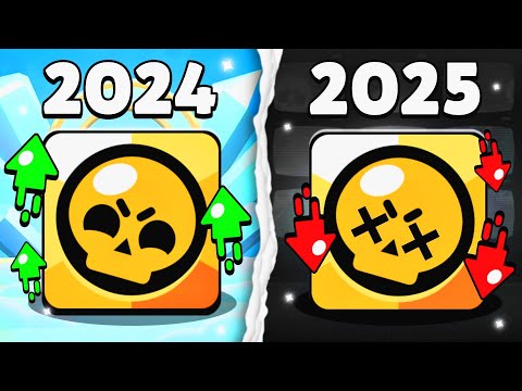 Видео: ПОЧЕМУ БРАВЛ СТАРС ПОГИБАЕТ?! Бравл старс скатился...