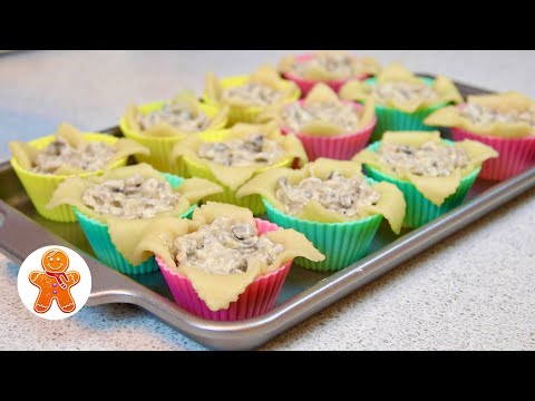 Видео: Горячая Закуска ✧ Жюльен в Тесте ✧ Два Варианта