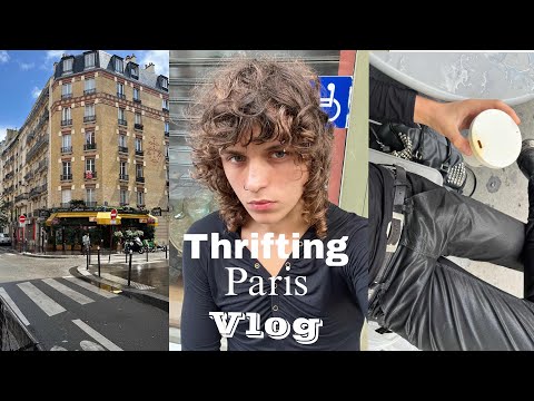 Видео: влог день ТРИФТЕРА в Париже