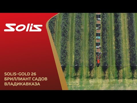 Видео: Solis-Gold 26 Бриллиант садов Владикавказа