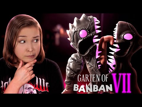 Видео: САМОВЛЮБЛЕННЫЙ ДОКТОР И ЗЕЛЕНАЯ ГОРИЛЛА! [Прохождение Garten of Banban 7] №1