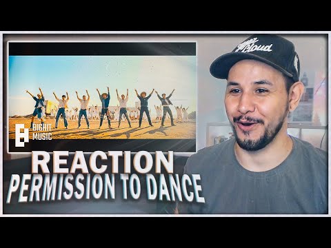 Видео: BTS (방탄소년단) 'Permission to Dance' Official MV РЕАКЦИЯ ⚡️ BTS Permission to Dance REACTION