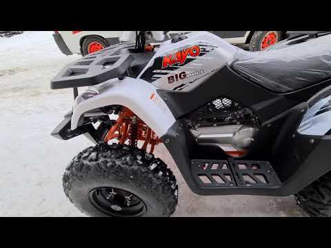 Видео: Обзор квадроцикла Kayo Big Bull 2021(Кайо Биг Булл)