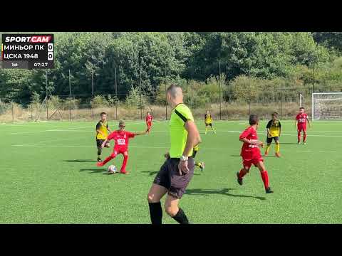 Видео: Миньор ПК - ЦСКА 1948 /23.08.25/ Перник къп