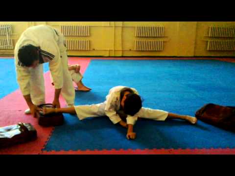 Видео: Индивидуальная тренировка гибкости. 2011.09.20.