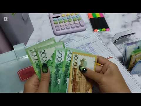 Видео: 17/2025 💵 Сентябрь #1 💌 Зарплата мужа 🥰😍