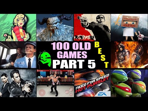 Видео: [ЧАСТЬ 5] ТОП-100 ЛУЧШИХ СТАРЫХ ИГР ДЛЯ ANDROID ДЛЯ НОСТАЛЬГИИ #oldgames #android #oldgames