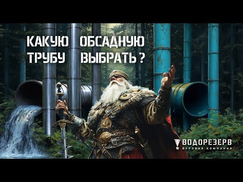 Видео: Обсадные трубы для скважин, какие лучше