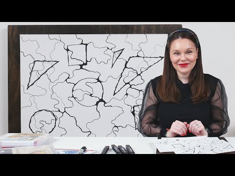 Видео: Азбука нейрографики