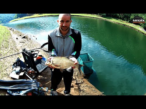 Видео: Гол след гол на платики с фидер.
