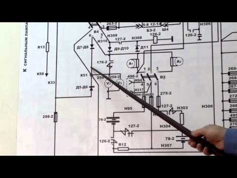 Видео: Схема ВЛ 10 Неисправности ПУ 037