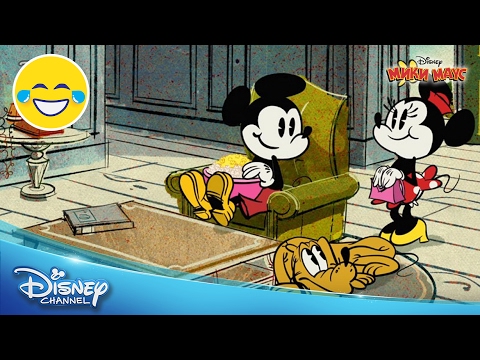 Видео: Откъси от Мики Маус - He. Само по Канал Дисни!