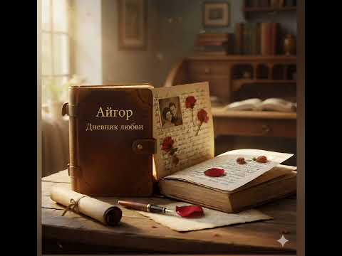 Видео: Айгор - "Дневник любви" - песня на мои стихи