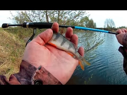 Видео: Разловил спиннинг Johncoo Vivid 632 UL/L. Микроджиг, первые окуни 2018.))