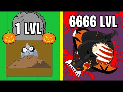 Видео: ЭВОЛЮЦИЯ ЗОМБИ ЖИВОТНЫХ! - Mope.io