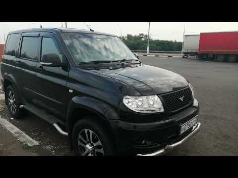 Видео: В отпуск на море. УАЗ Патриот 2013.