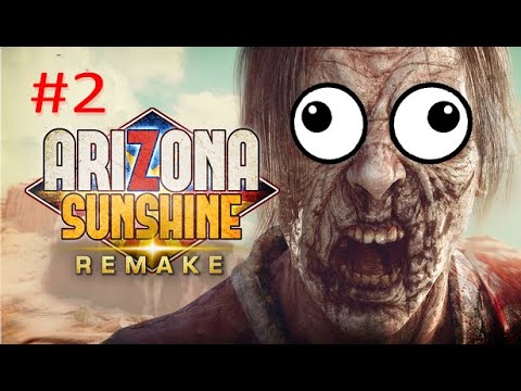Видео: Усталые работники (2) - Arizona Sunshine Remake