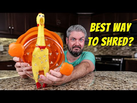 Видео: Этот «бестселлер» Amazon для измельчения курицы нас удивил