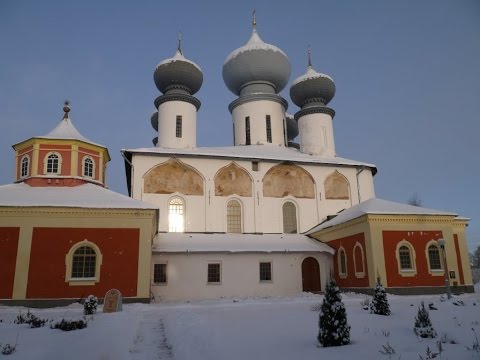 Видео: ПОСЛАНИЕ С НЕБЕС .ТИХВИН . ПАМЯТНИК ВИНТУ.