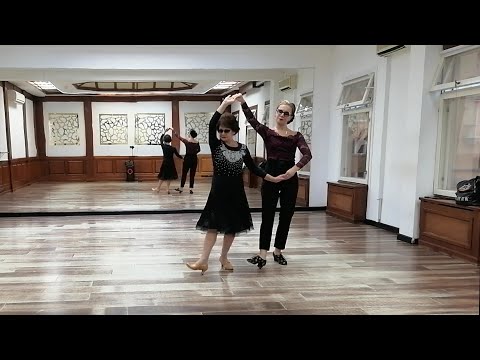 Видео: Сибирская кадриль (Карагезова И.В. + Калараш Л.С.). Танцуем правильно