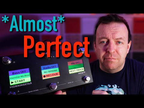 Видео: MIDI-педаль Morningstar MC6 Pro — стоит ли она шумихи?