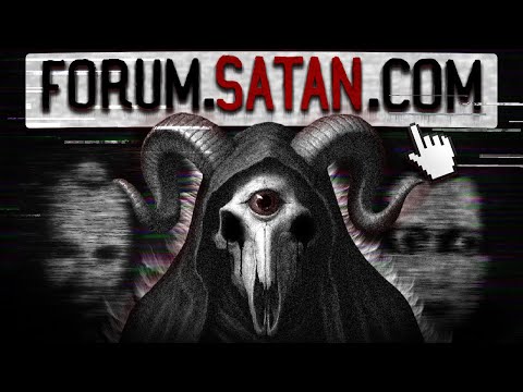 Видео: ТЁМНЫЙ ФОРУМ САТАНИСТОВ. Что скрывается в глубинах DarkNet? (feat ionfall)