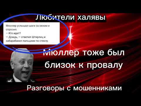 Видео: ВЛАД. МЮЛЛЕР БЫЛ БЛИЗОК К ПРОВАЛУ| ТЕЛЕФОННЫЕ МОШЕННИКИ