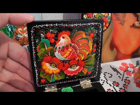 Видео: ПЕТРИКОВКА и её знаменитая Петриковская роспись