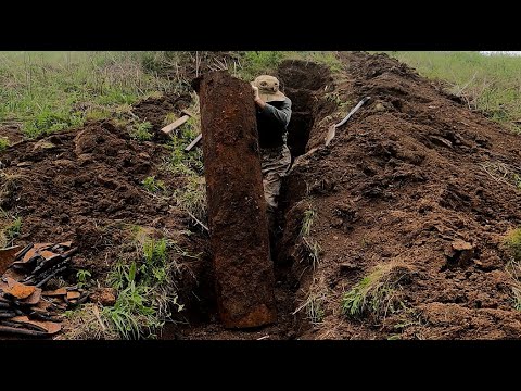 Видео: 500кг одним сигналом. Самая большая находка#супернаходка #коп