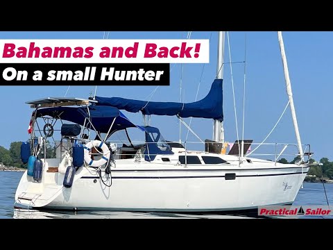 Видео: 🌊 Парусное приключение! Hunter 33.5 отправляется из Великих озёр на Багамы и обратно