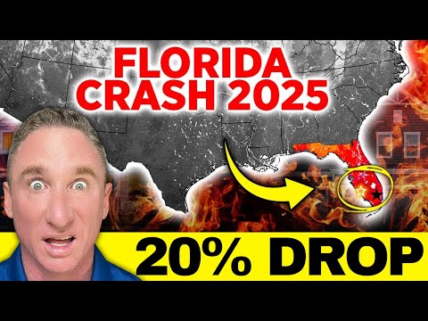 Видео: Рынок жилья в Вест-Бока-Ратоне, Флорида, рушится