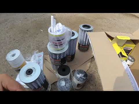 Видео: Фильтры седан